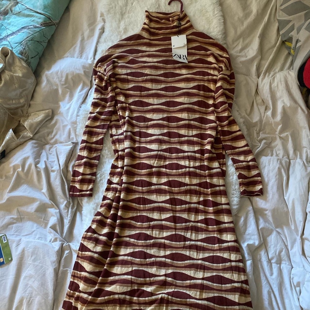 size small long zara 60’s dress